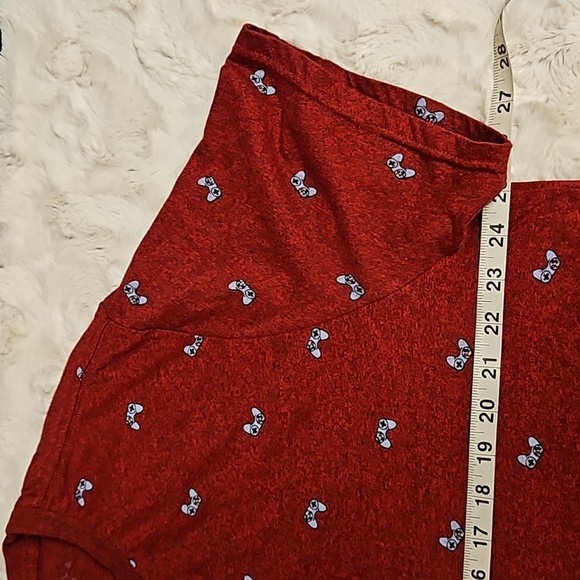 Steel & Concrete UNISEX gamer graphic tee controller XXL short sleeve red EUC - Picture 5 of 7